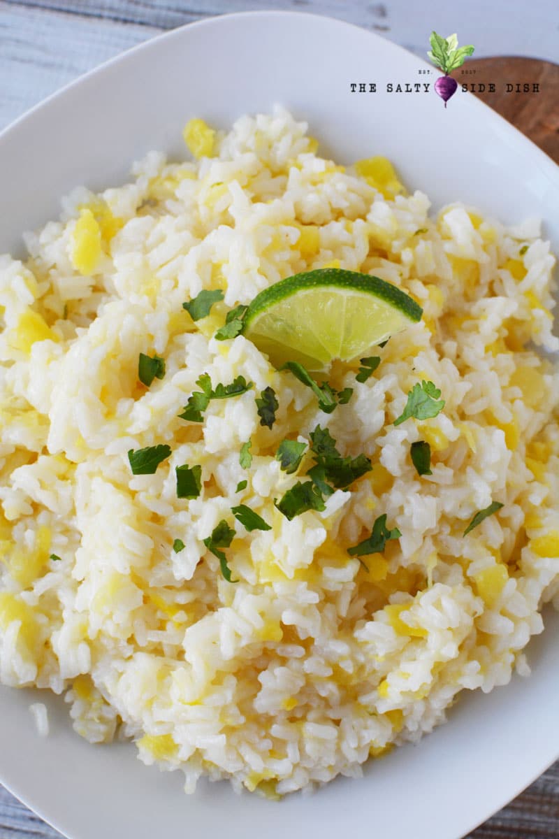 amazing pineapple rice recipe