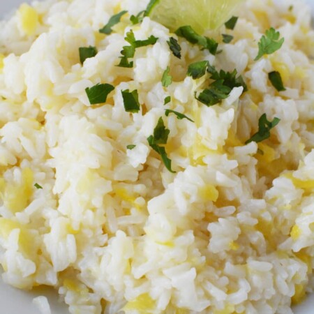 Polynesian Rice Hawaiian Rice with Crushed Pineapple recipe