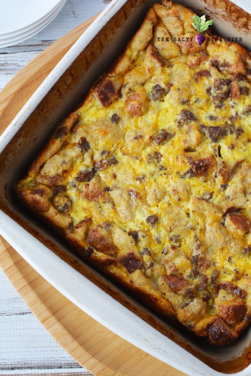 Sausage and Egg Breakfast Casserole Recipe