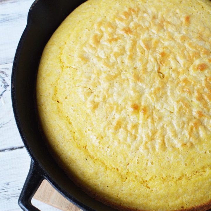 Southern Skillet Cornbread