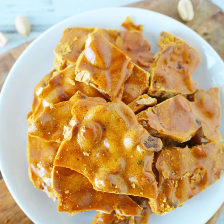 Microwave Peanut Brittle Recipe