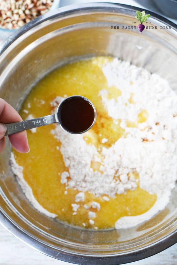 Crock Pot Blueberry Dump Cake with Pie Filling