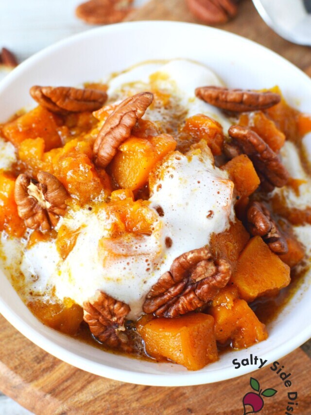 Thanksgiving Sweet Potato Casserole (Slow Cooker)