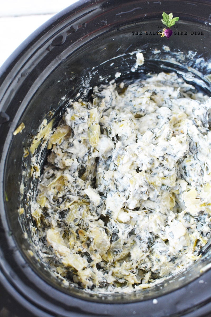 Crock Pot Spinach Artichoke Dip Perfect For Parties