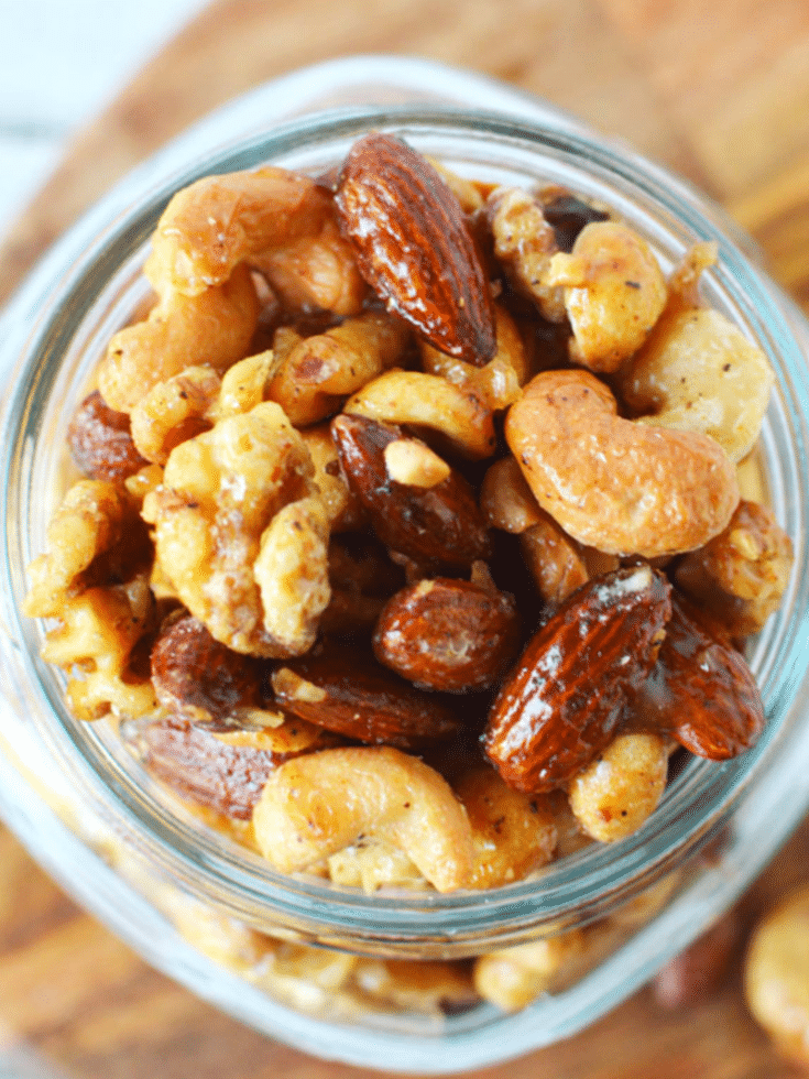 Spiced Nuts Recipe for Oven Toasted Party Snack