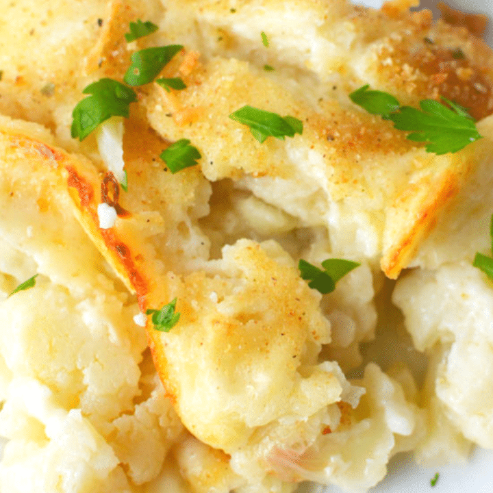 Cauliflower Au Gratin Casserole