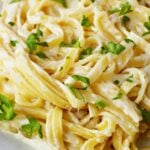 featured keto alfredo recipe.
