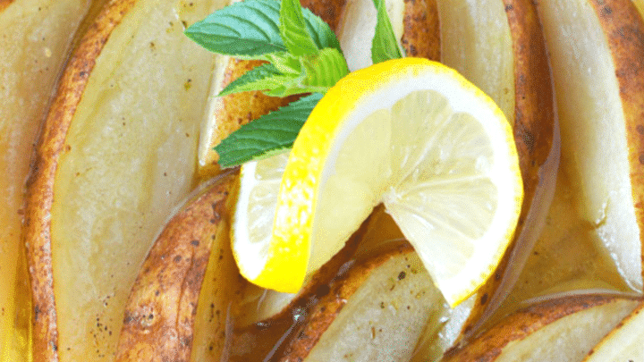 Greek Style Potatoes With Lemon So Tender And Soft