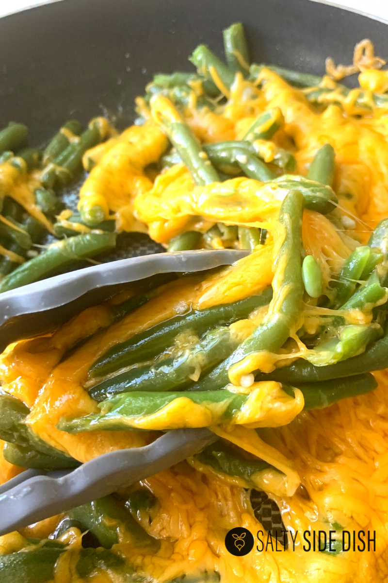 green beans with cheese