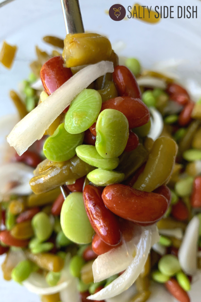 This Three Bean Salad Recipe is Perfect for your Next Potluck!