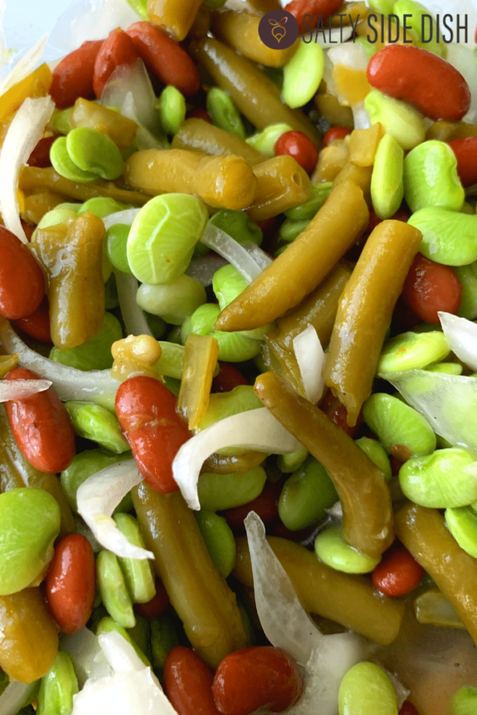 This Three Bean Salad Recipe is Perfect for your Next Potluck!