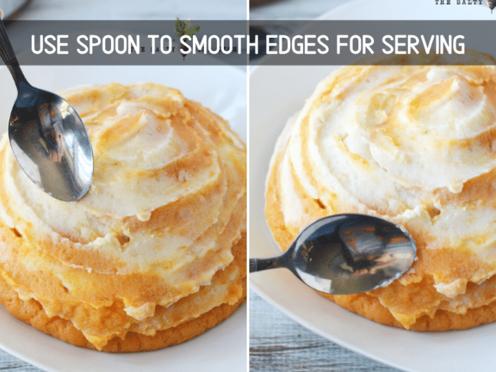 Mashed Sweet Potato and Russet Potato Medley Salty Side Dish