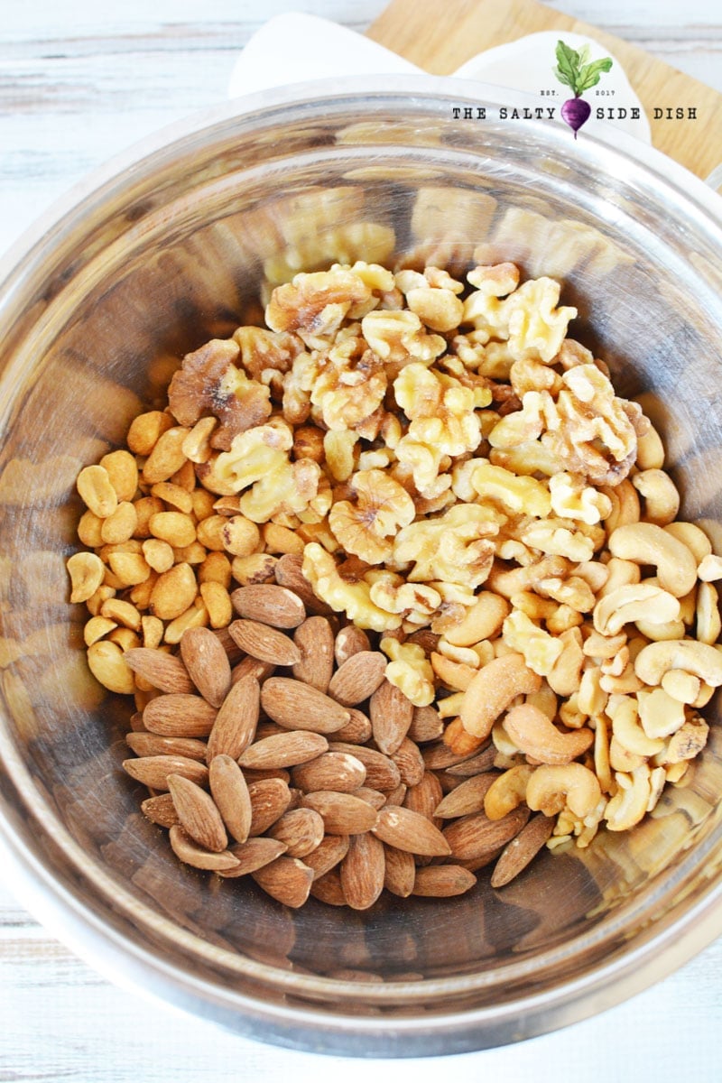 walnuts in a bowl