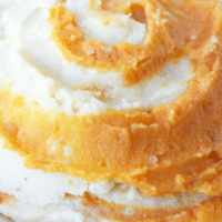 Married Mashed Potatoes | Sweet Potato + Russet Medley