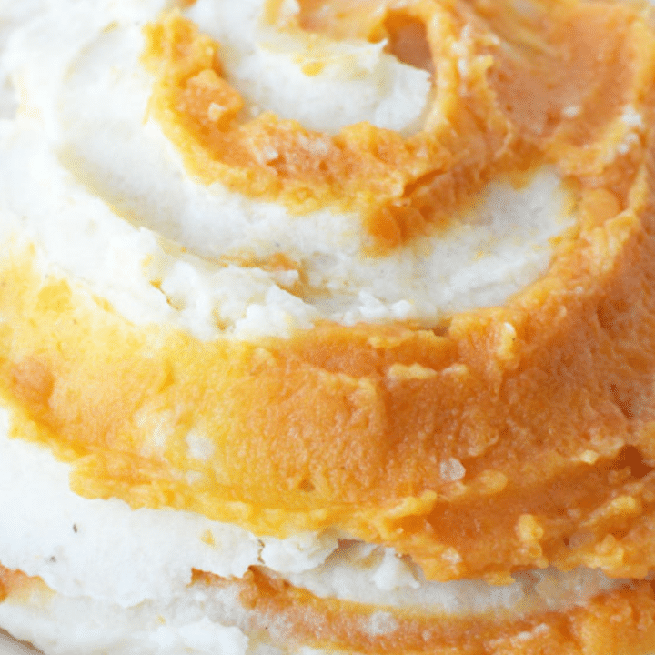Married Mashed Potatoes | Sweet Potato + Russet Medley