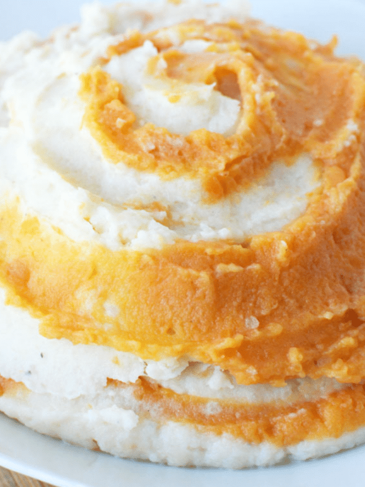 Married Mashed Potatoes | Sweet Potato + Russet Medley