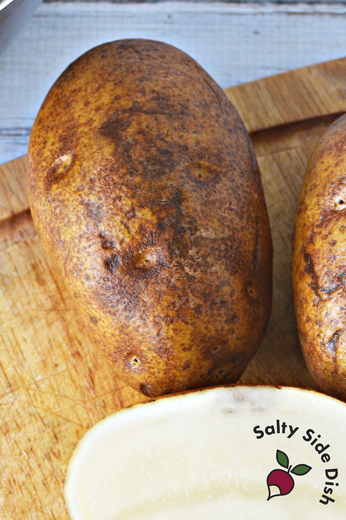 russet baking potatoes.