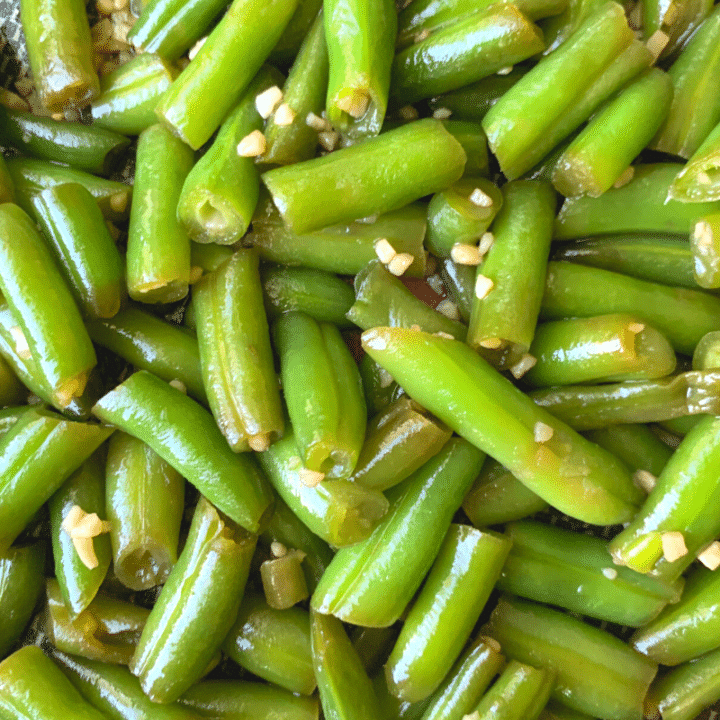 Seasoned Green Beans | Keto