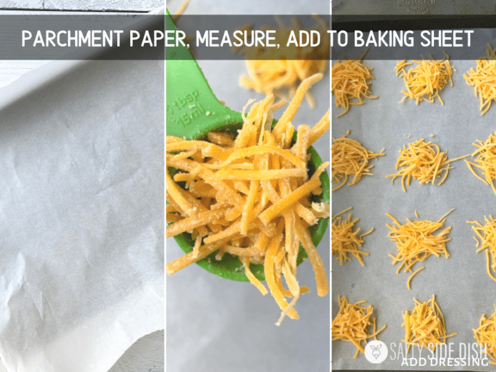 Keto Cheese Crisps Recipe in 5 Minutes Salty Side Dish