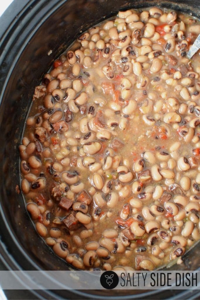 Slow Cooker Black Eyed Peas New Years Side Dish Recipe