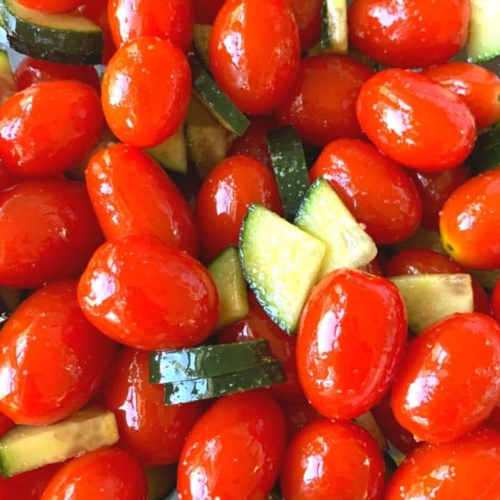 Christmas Salad: Perfect Red and Green Side Dish