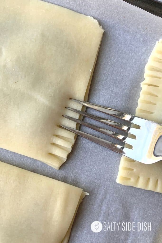 Pie Crust Breakfast Pastries Recipe (with Jam Filling) Salty Side Dish