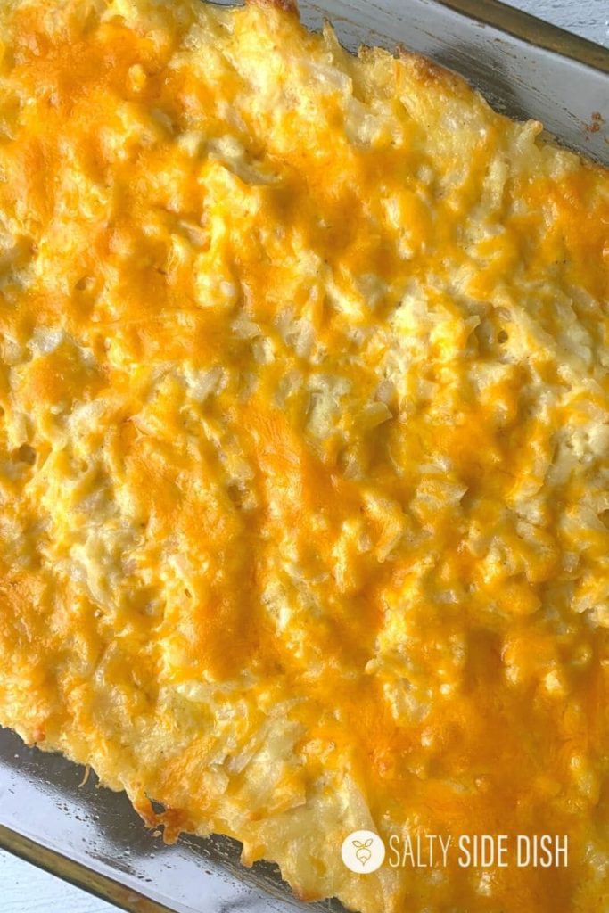 Cracker Barrel Hashbrown Casserole Recipe Copycat