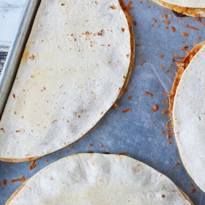 Sheet Pan Quesadillas