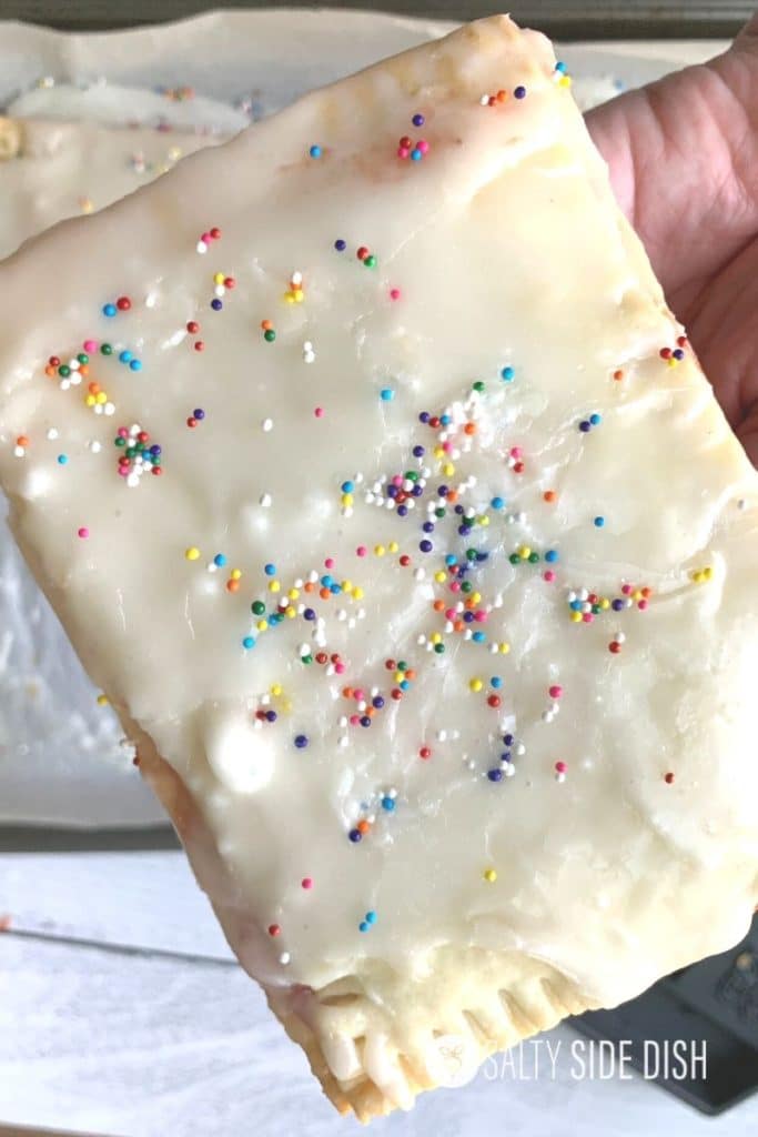 Pie Crust Breakfast Pastries Recipe (with Jam Filling) Salty Side Dish