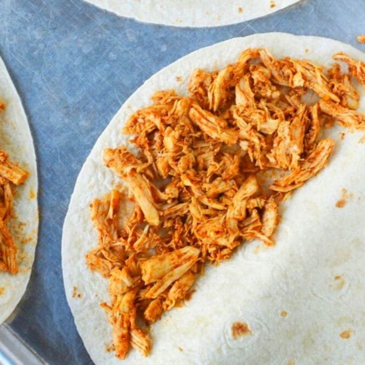 Sheet Pan Quesadillas