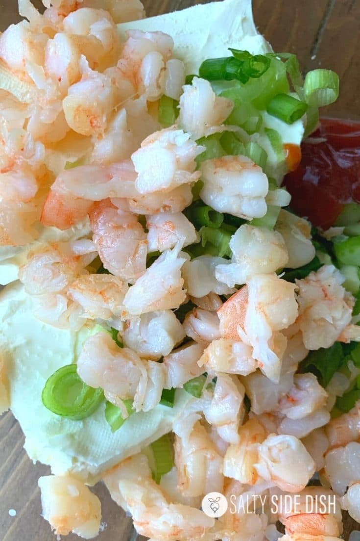 Shrimp and Cream Cheese Dip Recipe Salty Side Dish