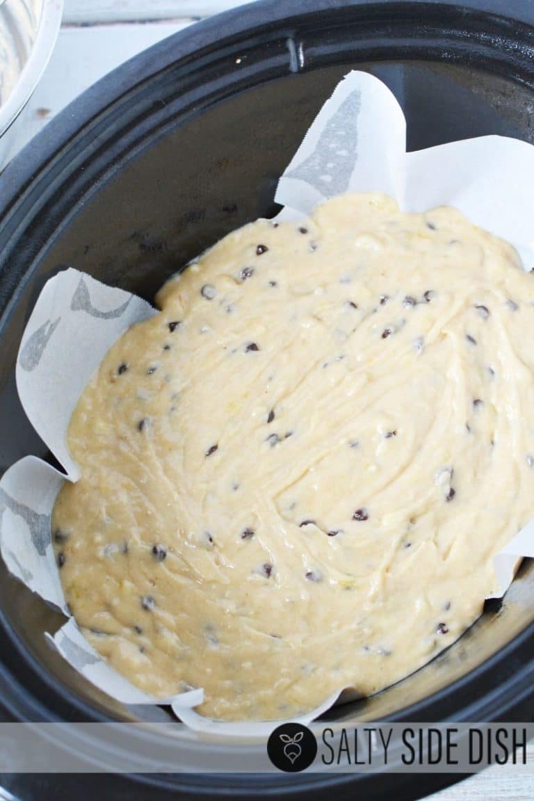 Crockpot Banana Bread Recipe Easy Slow Cooker Bread