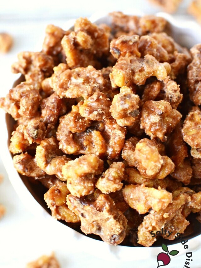 Candied Walnuts for Salads!
