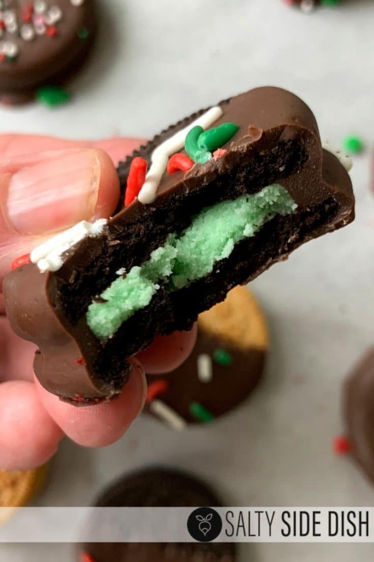 Chocolate Dipped Oreo's