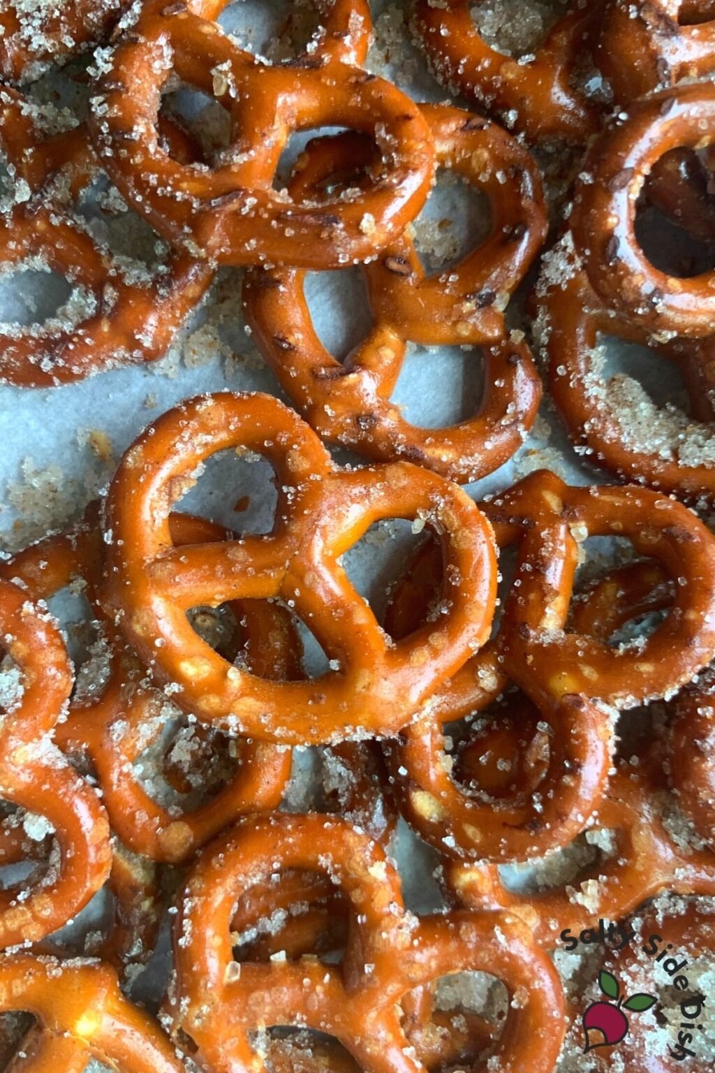 ADDICTING Cinnamon Sugar Pretzels Salty Side Dish