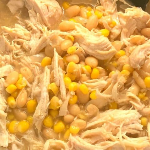 Pressure Cooker White Chicken Chili | Ninja Foodi Recipe