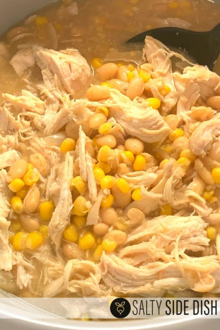 Pressure Cooker White Chicken Chili | Ninja Foodi Recipe