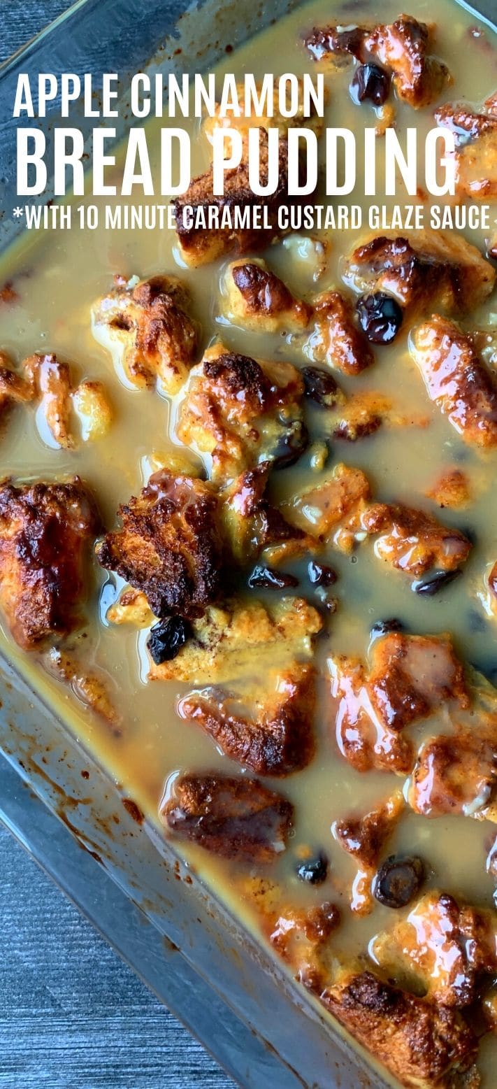 Apple Cinnamon Bread Pudding with 10 minute caramel Custard Glaze| Unique and delicious bread pudding recipe with a WOW factor #breadpudding #custard #sidedish #applecinnamon #easyrecipe #simple #sidedishes #saltysidedish Apple Cinnamon Bread Pudding with 10 minute caramel Custard Glaze| Unique and delicious bread pudding recipe with a WOW factor #breadpudding #custard #sidedish #applecinnamon #easyrecipe #simple #sidedishes #saltysidedish