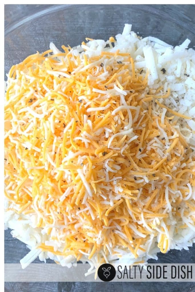Hash Browns in Oven (Crispy and Cheesy Recipe!) EASY Breakfast