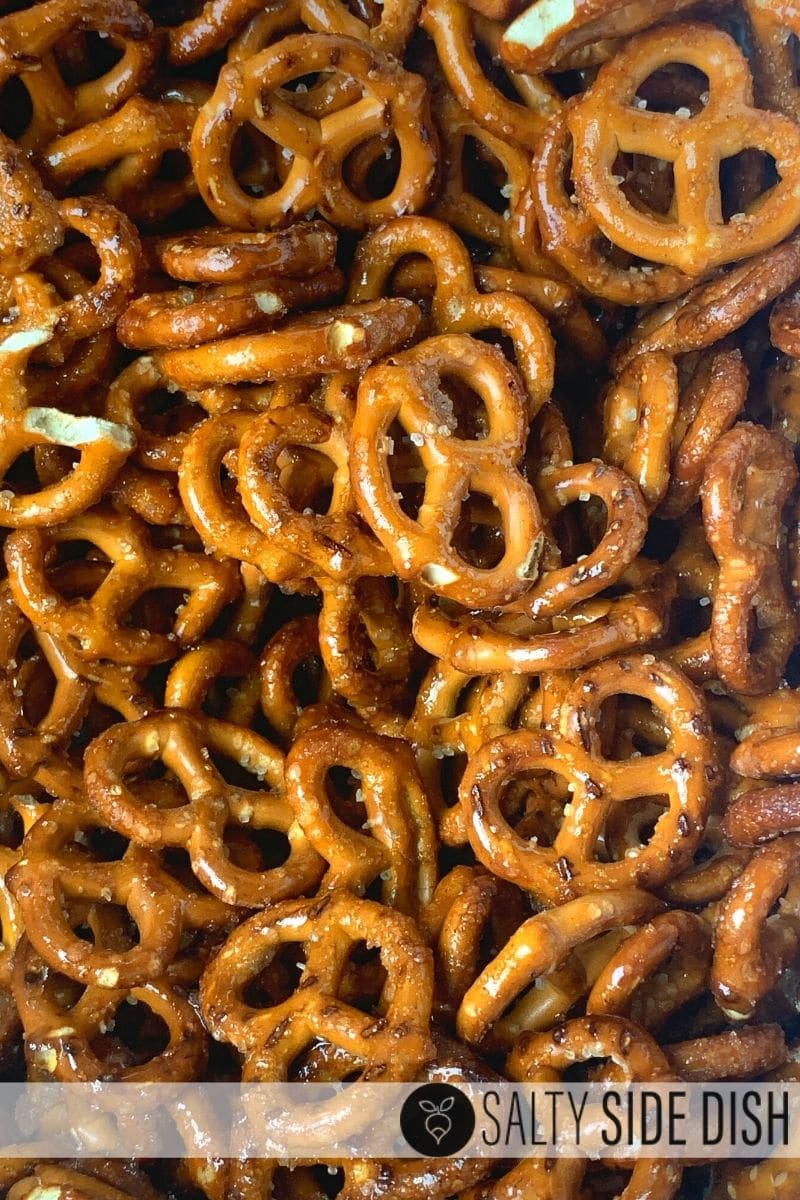 ADDICTING Cinnamon Sugar Pretzels Recipe