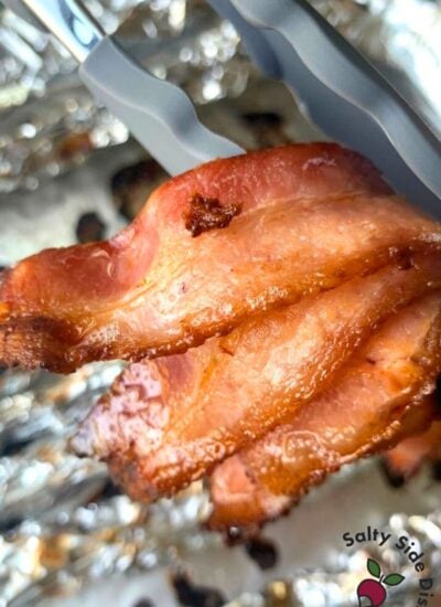 how to cook bacon in the oven on 400 degrees.
