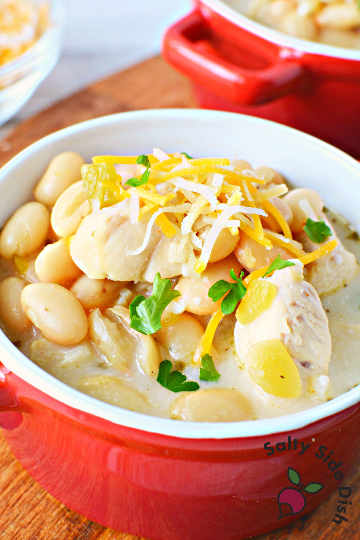 white chicken chili recipe.