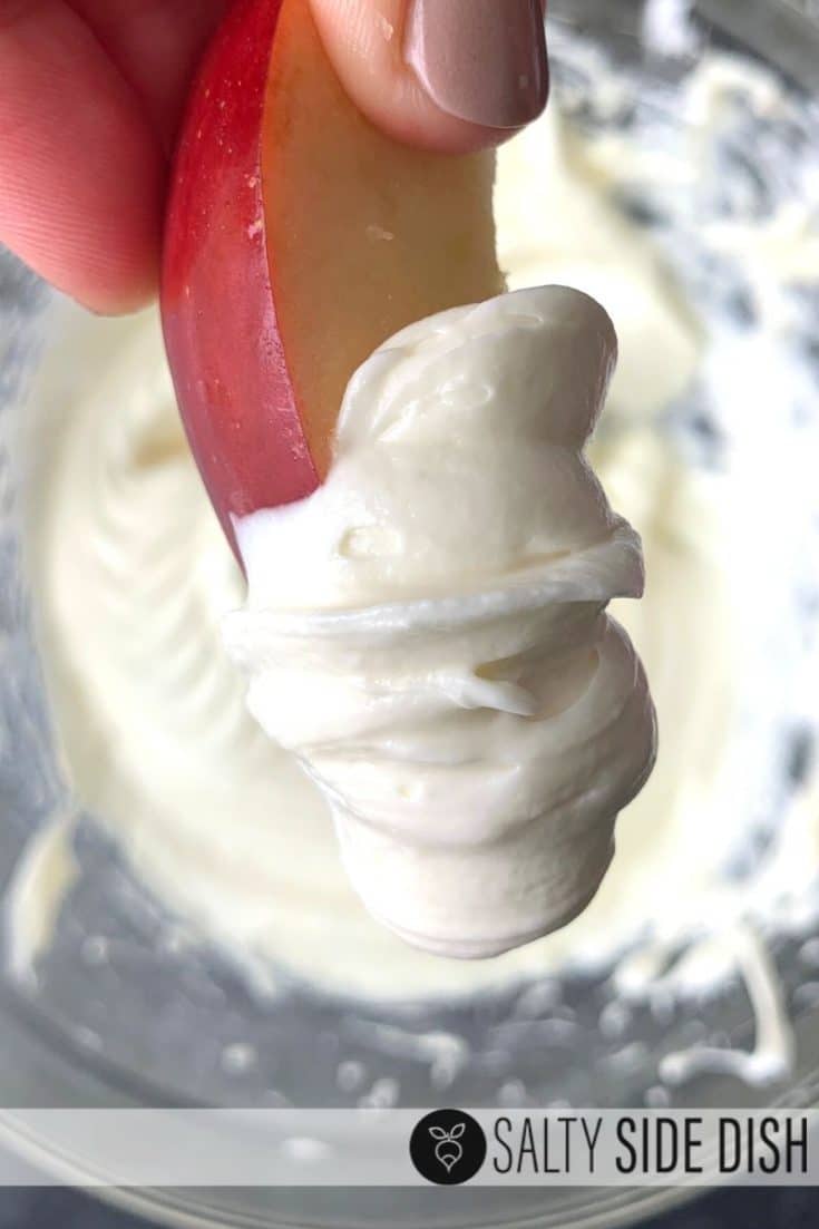 Marshmallow Fruit Dip - 2 Ingredients!