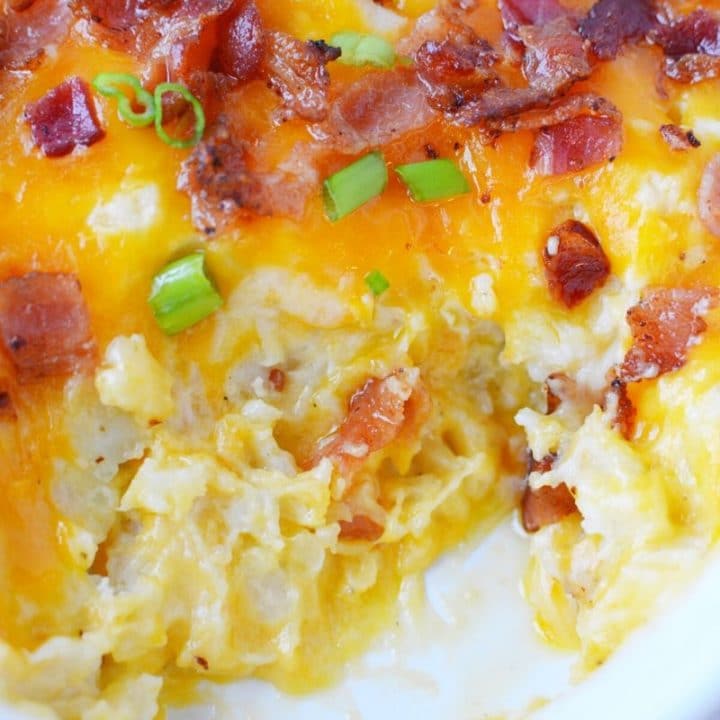 Loaded Twice Baked Potato Casserole