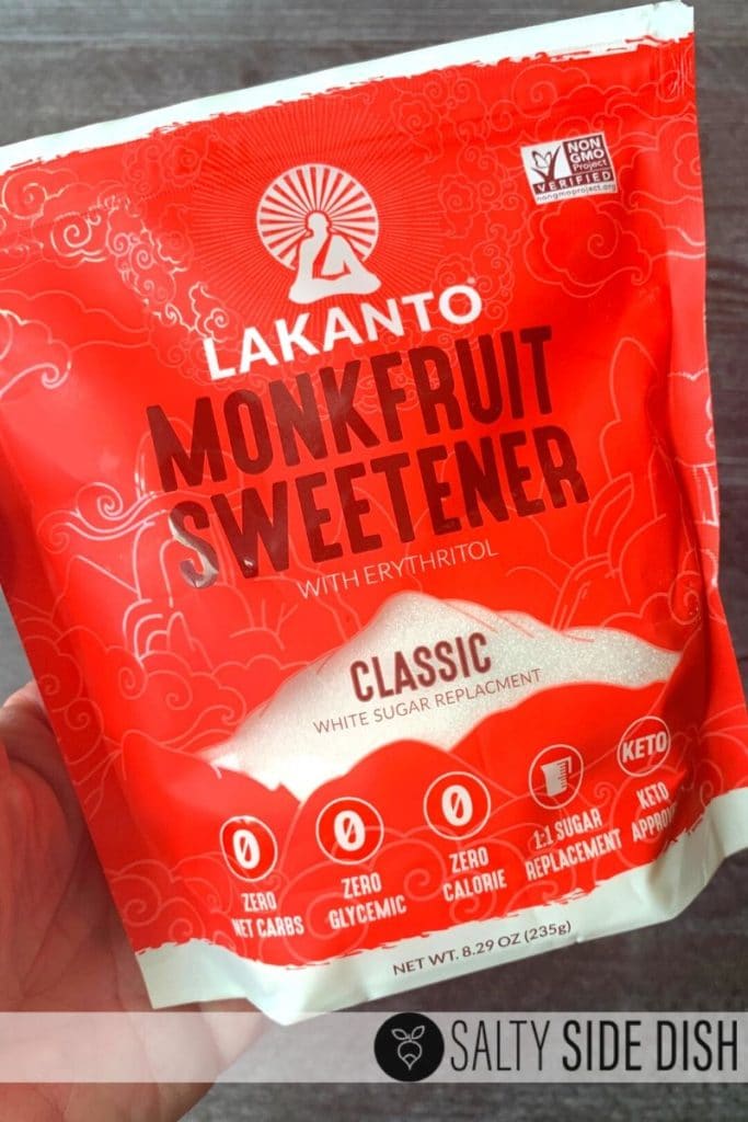 monk fruit sweetner