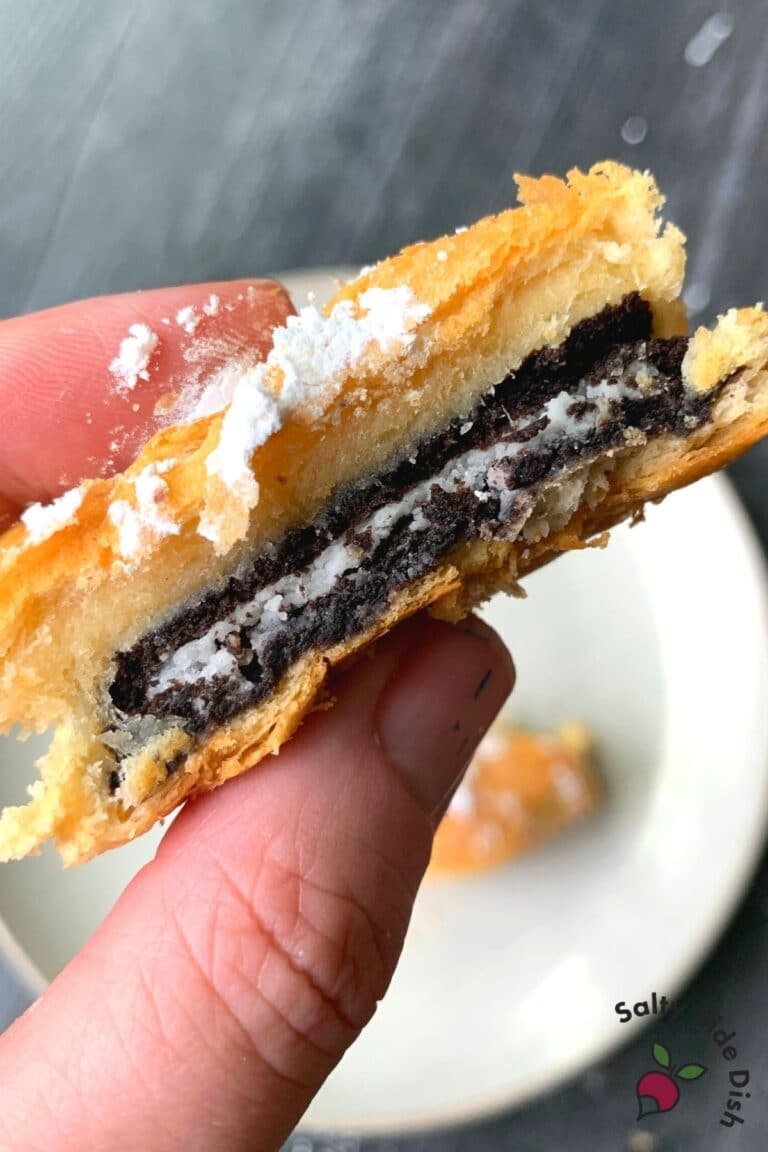Air Fryer Deep Fried Oreos are only 2 Easy Ingredients! Salty Side Dish