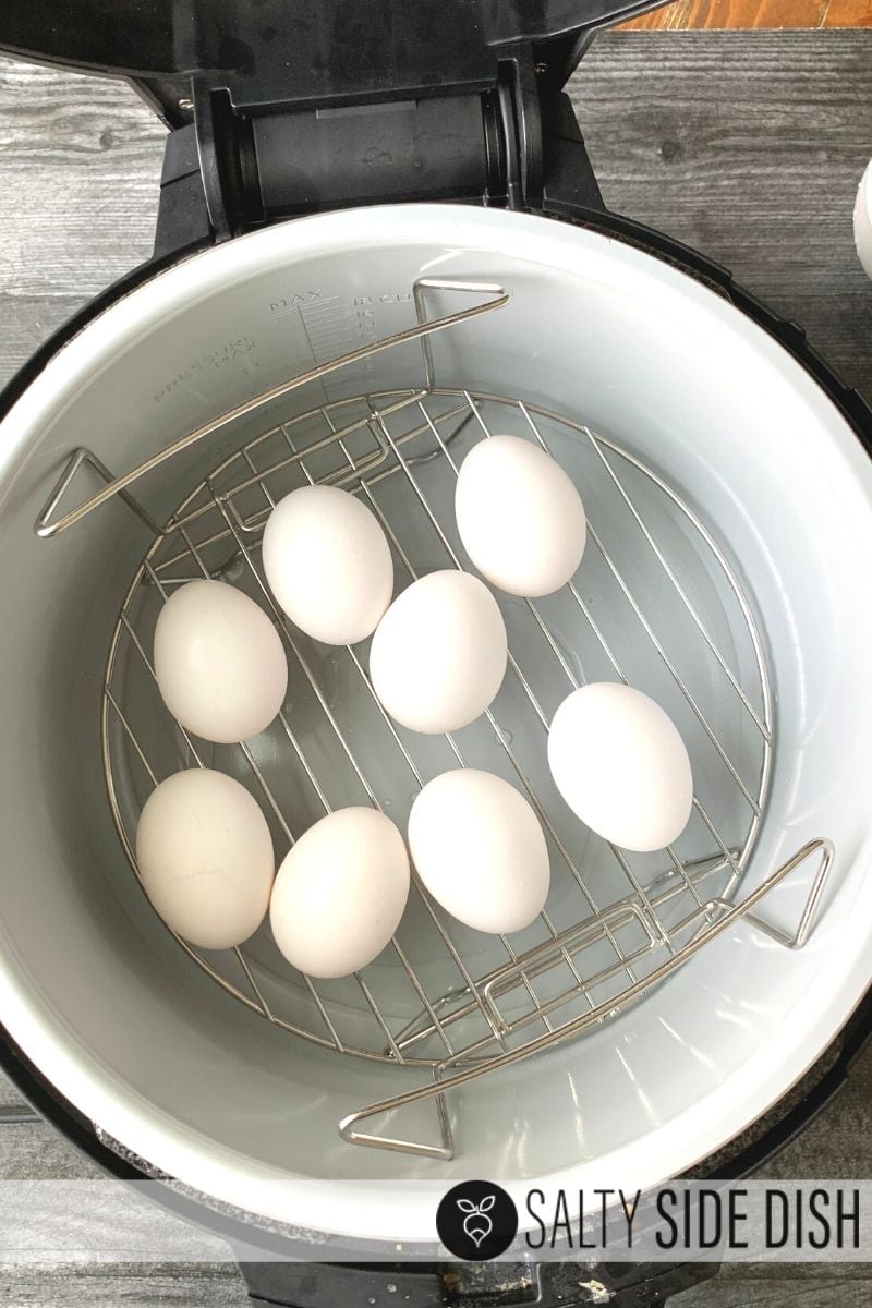 Pressure Cooker Hard-Boiled Eggs Recipe