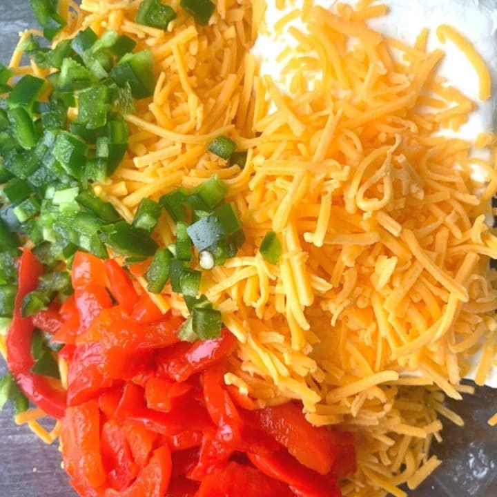Pimento Cheese Dip (KETO)