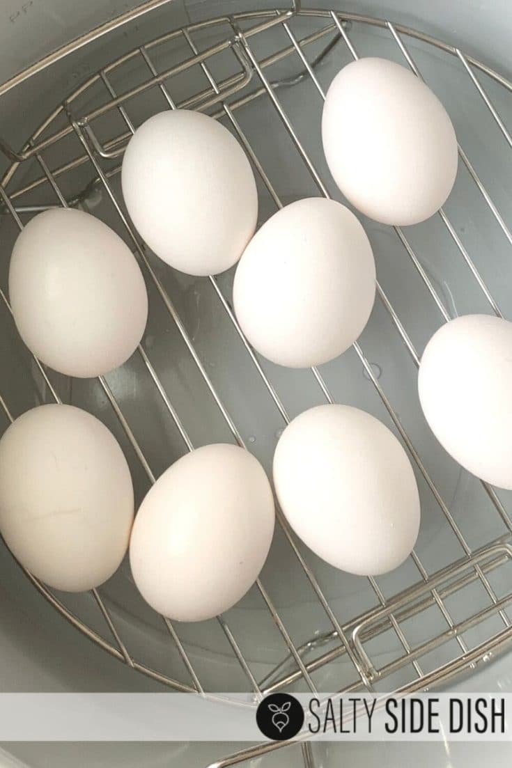 Ninja Foodi Hard Boiled Eggs