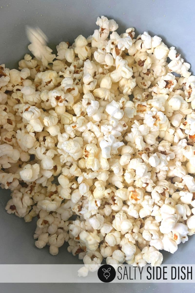 Pressure Cooker Popcorn Ninja Foodi Salty Side Dish